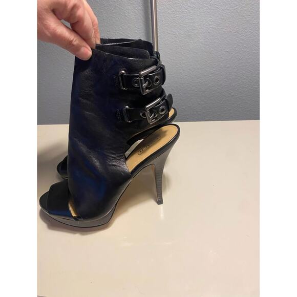 COACH Ankle Wrap Heels - Picture 3 of 4
